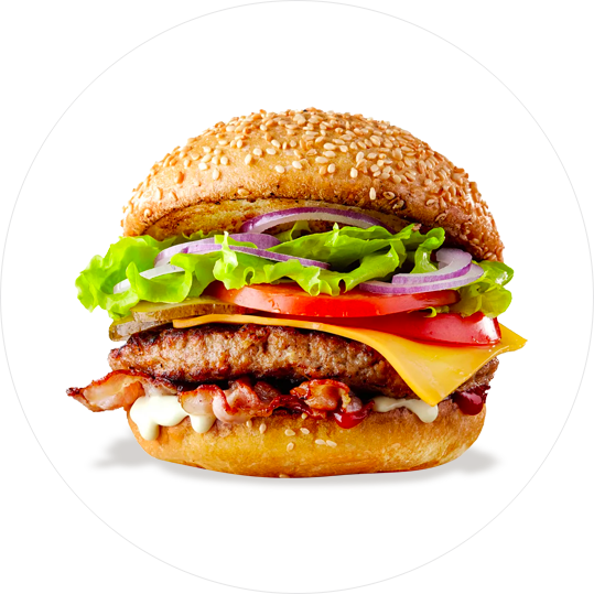 Feel like king with<br> King Burger